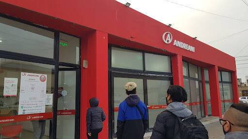banco Andreani Logistic Group