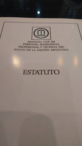 banco Asociación Civil Del Personal Jerárquico, Profesional Y Técnico Del Banco De La