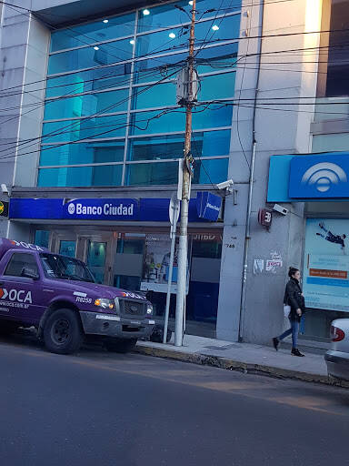 banco Atm Banco Ciudad De Buenos Aires