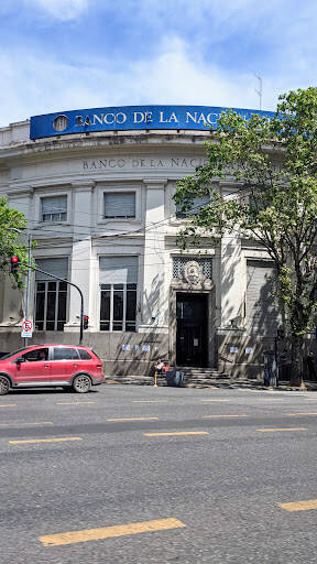 banco Banco Nación Sucursal Paternal