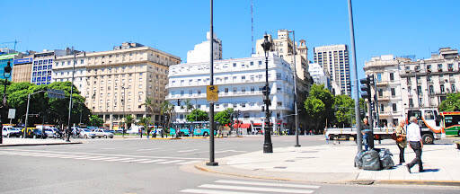 banco Banco Patagonia Sucursal Av De Mayo