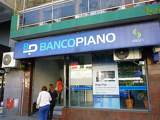 banco Banco Piano