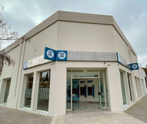 banco Cajero Automático Banco De La Nación Argentina
