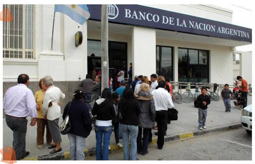 banco Cajero Automático Banco De La Nación Argentina