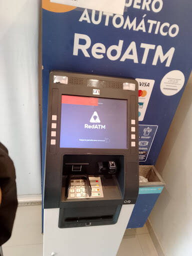 banco Cajero Automático Redatm