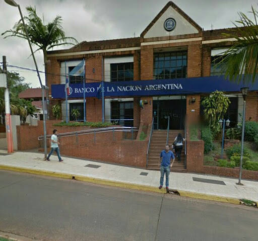 banco Cajero Link Iguazu