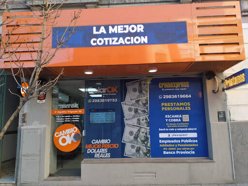 banco Crediexpress - Dolar Ok, Tres Arroyos