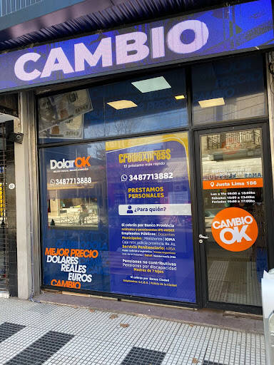 banco Crediexpress - Dolar Ok, Zárate