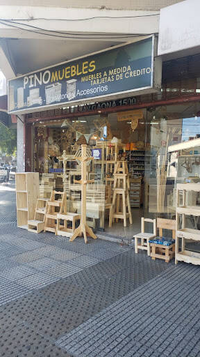 banco Muebles De Pino