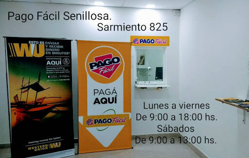banco Pago Facil Senillosa