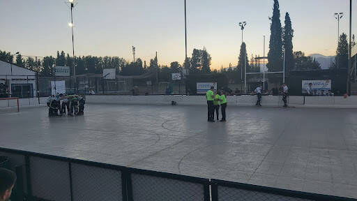 banco Pista De Hockey Sobre Patines Club Banco Mendoza
