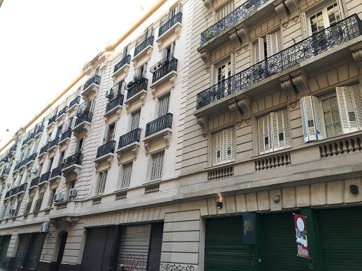 banco Registro Civil Pasaje Rivarola