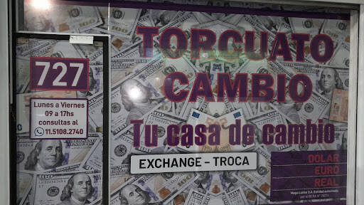 banco Torcuato Cambio-Casa De Cambio