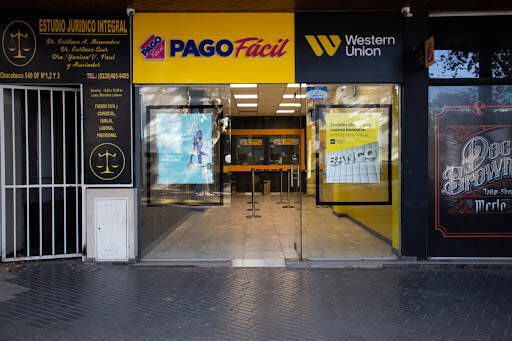 banco Western Union- Pago Facil