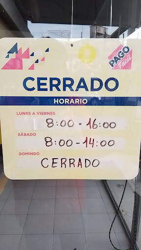 banco Western Union Pago Fácil - Agente