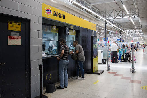 banco Western Union Pago Fácil - Centro De Servicios