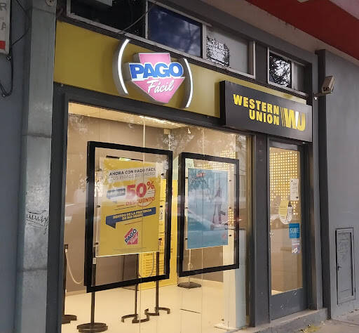 banco Western Union Pago Fácil - Centro De Servicios