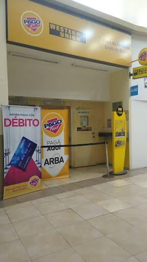 banco Western Union Pago Fácil - Centro De Servicios