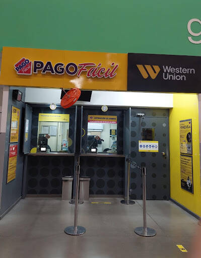 banco Western Union Pago Fácil - Centro De Servicios