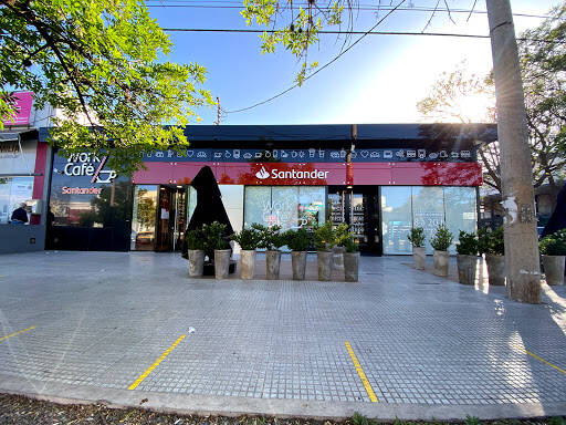 banco Work Café Santander